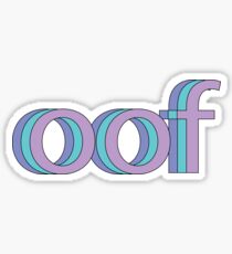 oof Sticker