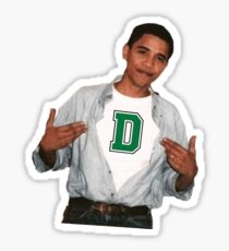 Barack Obama Dartmouth Sticker