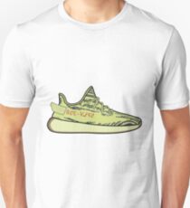 Yeezy Boost 350 V2 Semi-Frozen Yellow Unisex T-Shirt