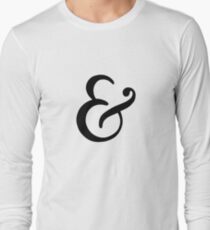 Classic Ampersand Long Sleeve T-Shirt