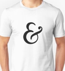 Classic Ampersand Unisex T-Shirt