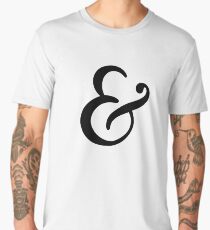 Classic Ampersand Men's Premium T-Shirt