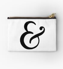 Classic Ampersand Studio Pouch