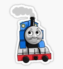Thomas puffing along Sticker