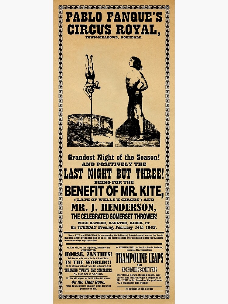 Being For The Benefit Of Mr. Kite by godofodd