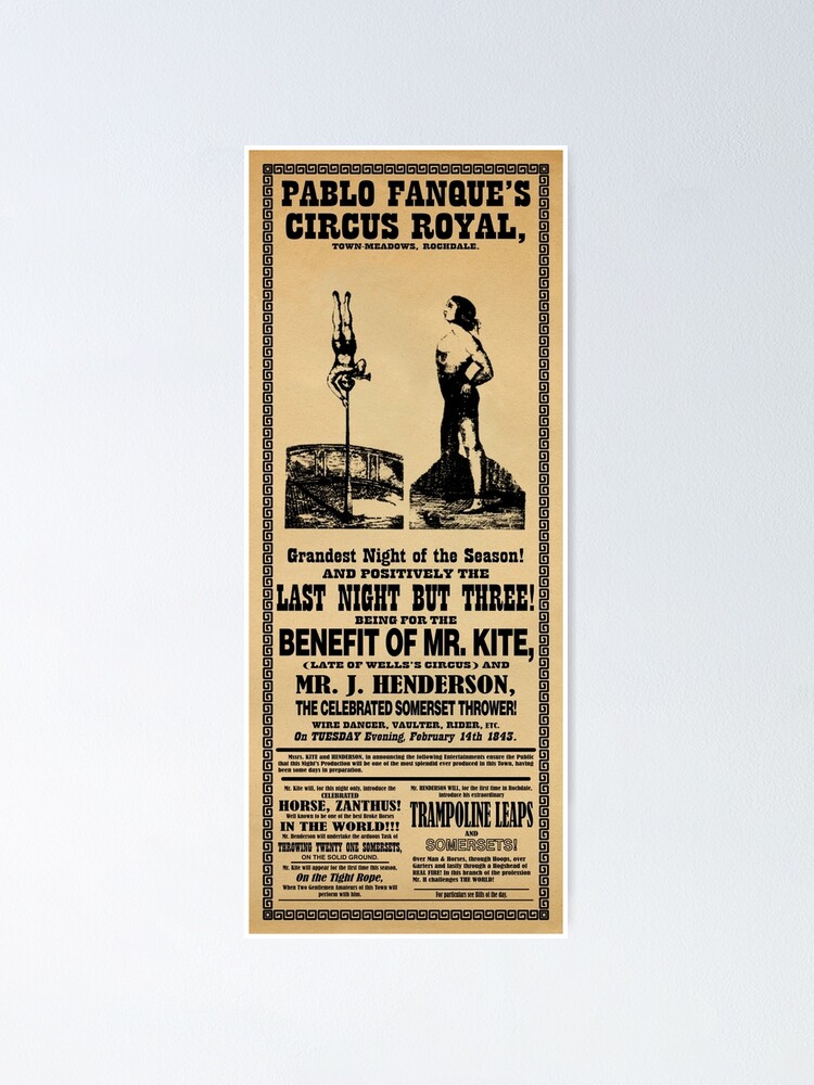 Alternate view of Being For The Benefit Of Mr. Kite Poster