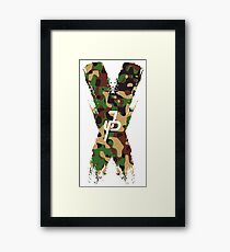 repair Framed Print