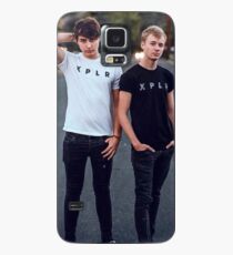 Sam and Colby Case/Skin for Samsung Galaxy