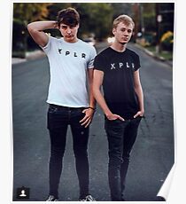 Sam and Colby Poster