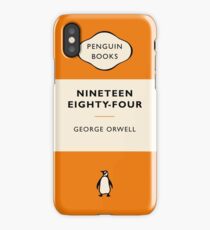 Penguin Book Nineteen Eighty Four iPhone Case