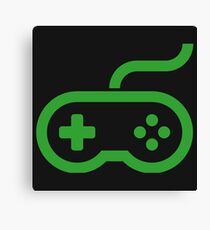Game Logo Thingy Canvas Print