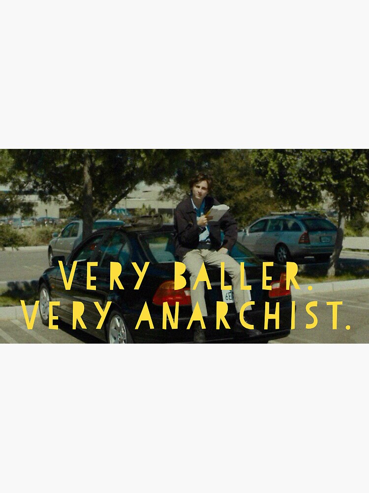 Very baller. Very Anarchist by abbysheahan