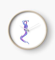Sleeping Figure Clock