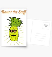 Flaunt It Postcards
