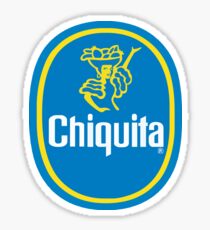 The Chiquita Sticker