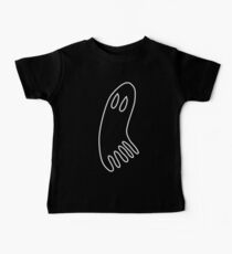 Purple Ghost Baby Tee