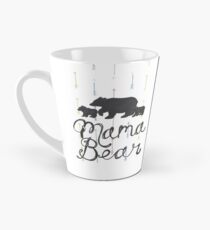 Mama Bear with Cubs Tall Mug