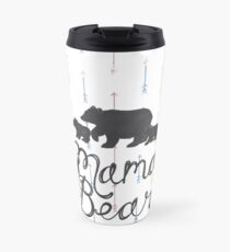 Mama Bear with Cubs Travel Mug