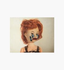 Scarlett the Doll Art Board