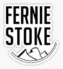 Fernie Stoke Sticker