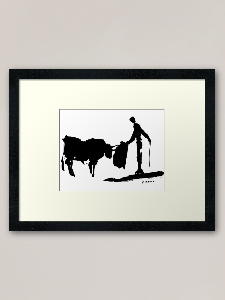 Alternate view of Pablo! Framed Art Print