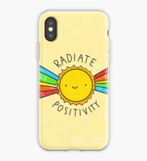 Strahlenpositivität iPhone-Hülle & Cover