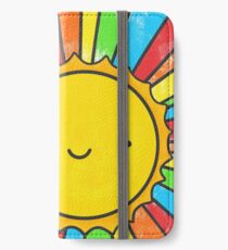 Strahlenpositivität iPhone Flip-Case/Hülle/Klebefolie