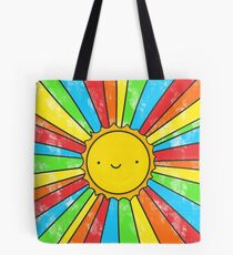 Radiate Positivity Tote Bag