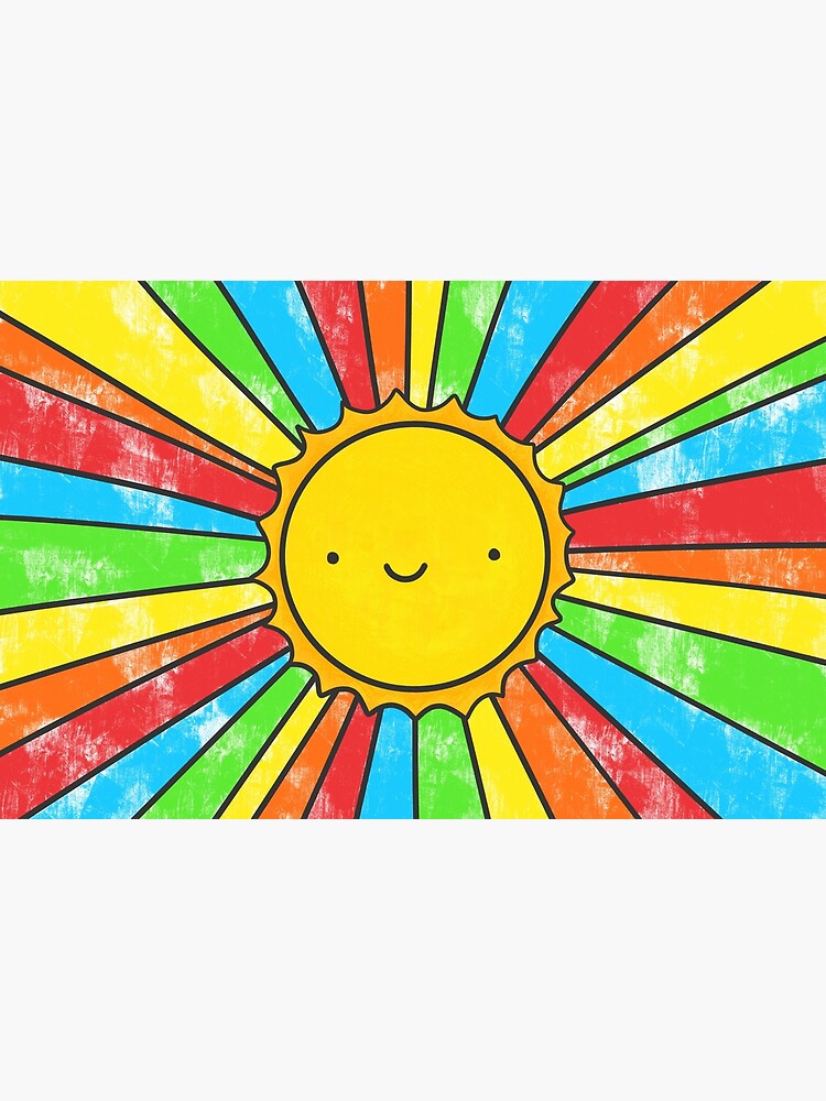 Radiate Positivity by hellobubblegum