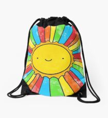 Radiate Positivity Drawstring Bag