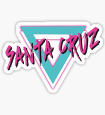 Santa Cruz Retro Vintage 70s Throwback Sticker