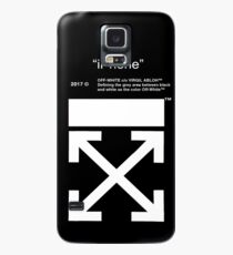 Iphone Off White Logo Case/Skin for Samsung Galaxy