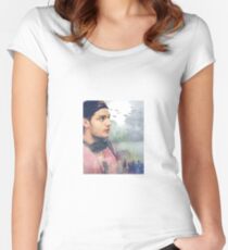 Dom Aestethic Women's Fitted Scoop T-Shirt