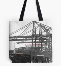 Der Hafen von Felixstowe Tasche