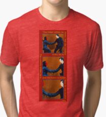 Gang von vier ausgebeuteter Inder Vintage T-Shirt