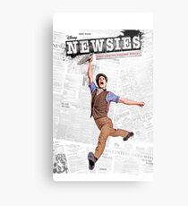 Newsies Broadway Musical Metal Print