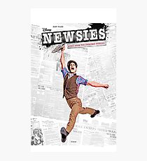 Newsies Broadway Musical Photographic Print