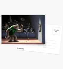 Sloth Darts Postkarten