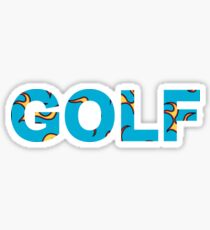 GOLF FLAME | Tyler The Creator Sticker