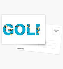 GOLF FLAME | Tyler The Creator Postcards