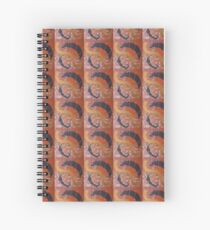 tracery Spiral Notebook
