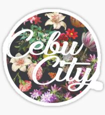 Cebu Summer Sticker
