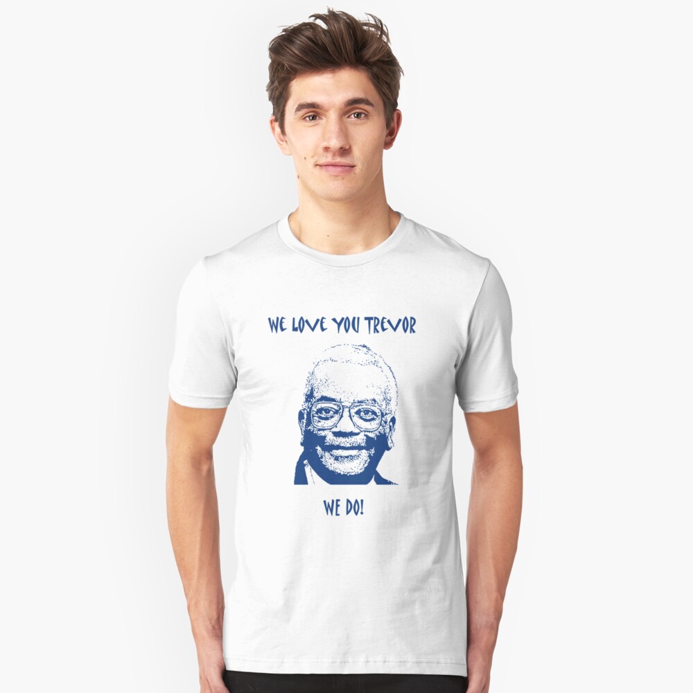 Sir Trevor McDonald (Best on Light) Slim Fit T-Shirt