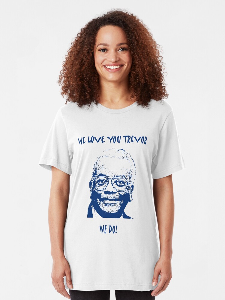 Alternate view of Sir Trevor McDonald (Best on Light) Slim Fit T-Shirt