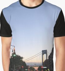 Bay Ridge, Verrazano-Narrows Bridge, Brooklyn, New York Graphic T-Shirt