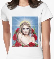 Saint Britney 2 Women's Fitted T-Shirt