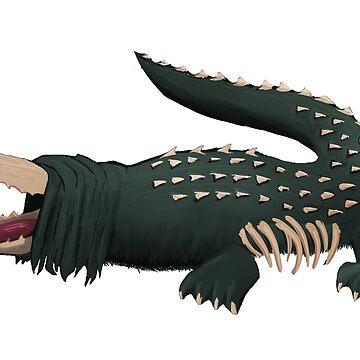 SCP-682 the indestructible reptile