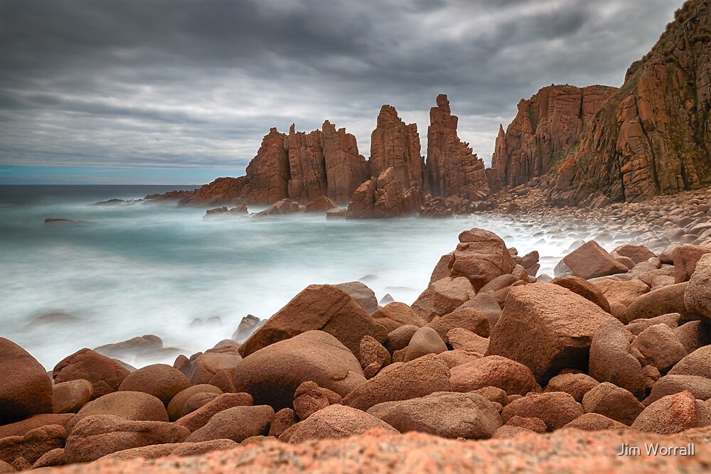 The Pinnacles - Phillip Island by Jim Worrall