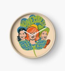The Honeybees World Tour 1965 - faded version Clock