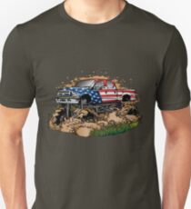 Mud Truck USA Mudder Bogging Unisex T-Shirt